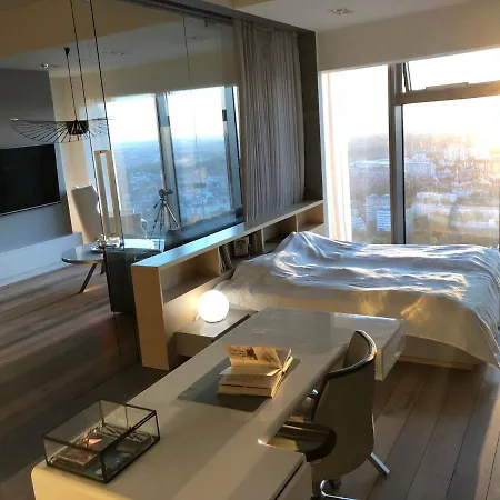 Lägenhet Vantage Point Sky Tower Wrocław