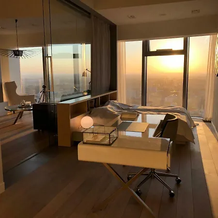 Apartment Vantage Point Sky Tower Breslau