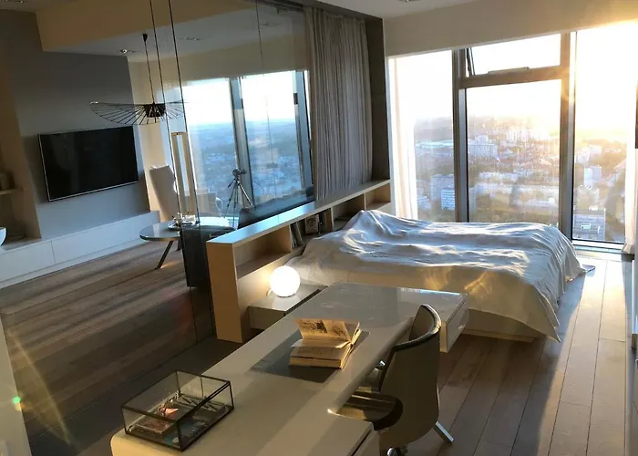 Apartament Vantage Point Sky Tower Wrocław