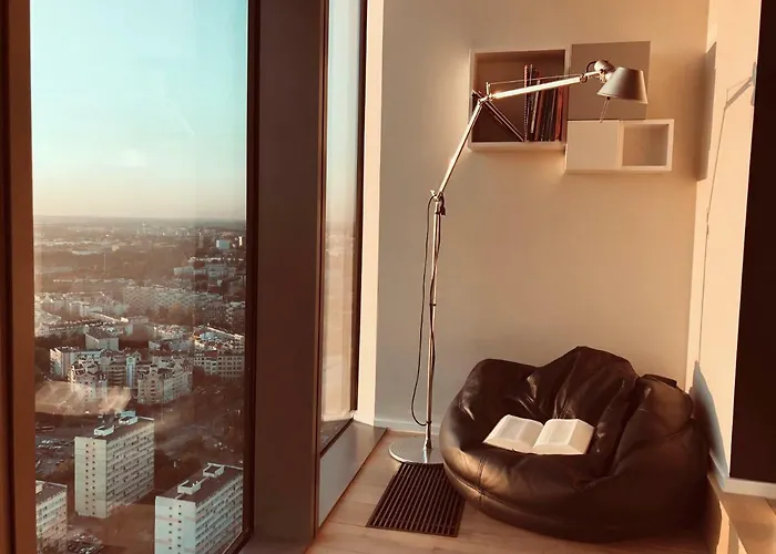 Vantage Point Sky Tower * Wrocław