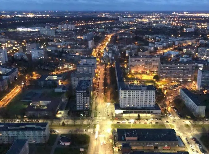 Vantage Point Sky Tower * Wrocław