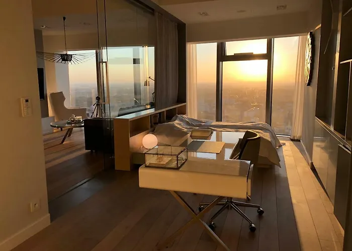 Appartement Vantage Point Sky Tower Wrocław